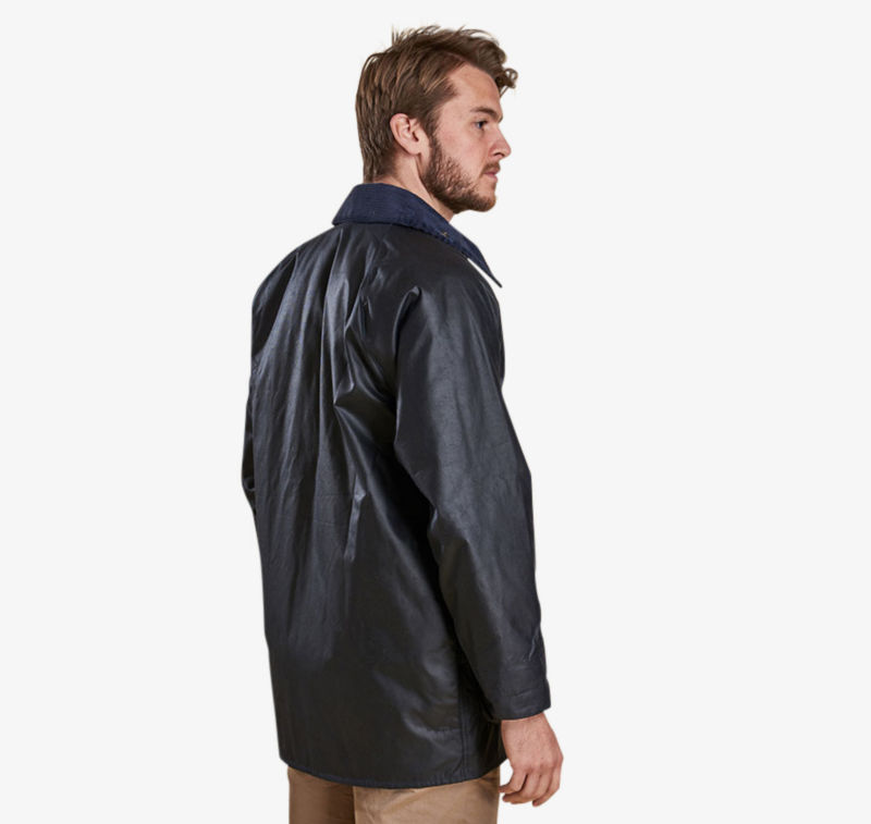 Barbour&reg; Beaufort Jacket - NAVY image number 2